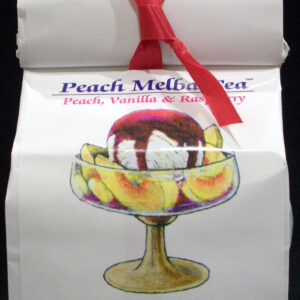 Eastern Shore Peach Melba Tea