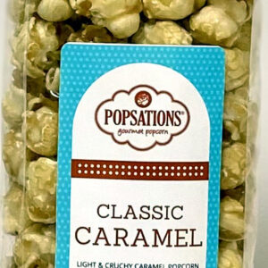 Popsations Classic Caramel Popcorn ~ 4 oz. (113g.)