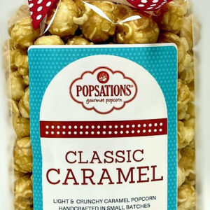 Popsations Classic Caramel Popcorn ~ 8 oz. (224g)