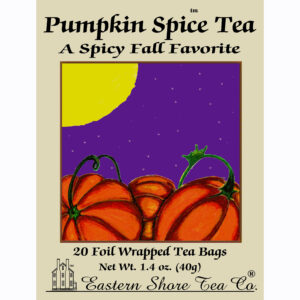 Eastern Shore Pumpkin Spice Tea Bags ~ Box