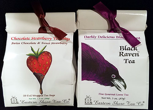 Eastern Shore Tea® Bags in Ribbon Bags