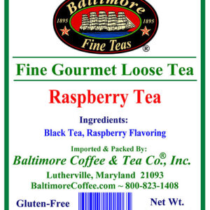 Raspberry Tea ~ 4 oz. Pouch