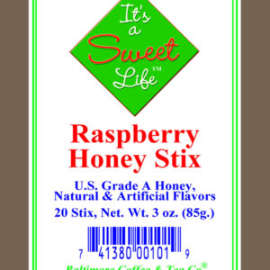 Raspberry Honey Stix