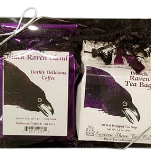 Black Raven Coffee & Tea Gift Set