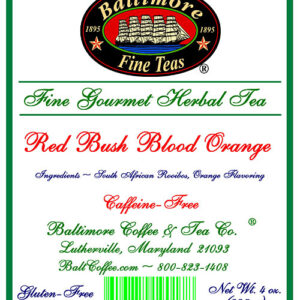 Rooibos Blood Orange 4 oz. Pouch