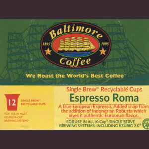 Espresso Roma™ Single Brew™ BCT- Cups