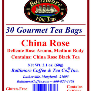 Baltimore China Rose Tea Bags