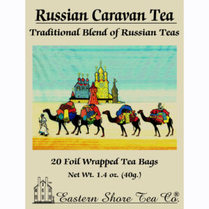 Eastern Shore Russian Caravan Tea Bags ~ Box