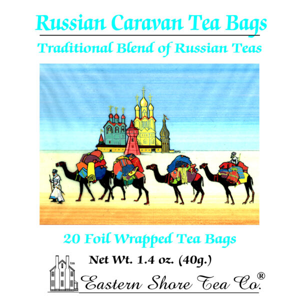 Eastern Shore Russian Caravan Tea Bags ~ 20 Count.