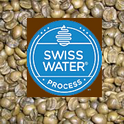 SWP-Decaffeinated Baltimore Blend (tm) Green Coffee