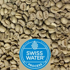 SWP-Decaffeinated Espresso Milano® Green Coffee