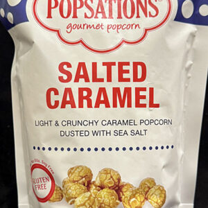 Popsations Salted Caramel Popcorn ~ 9 oz. (255g.)
