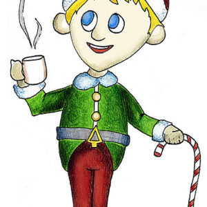 SWP Decaf. Santa's Elf Blend