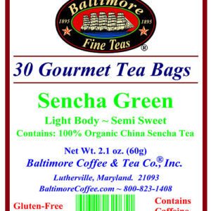 Baltimore Sencha Green Tea Bags