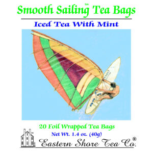 Eastern Shore Smooth Sailing Tea Bags ~ 20 Count.