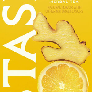 Stash Lemon Ginger Vitality Herbal Tea