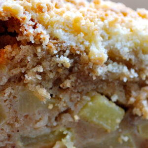 SWP-Decaffeinated Streusel Cake