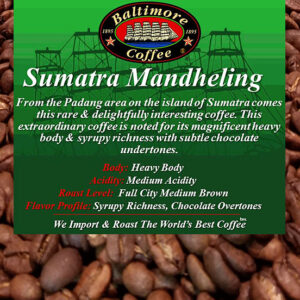 Sumatra Mandheling