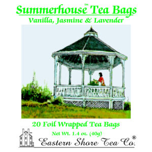 Eastern Shore Summerhouse Tea Bags ~ 20 Count