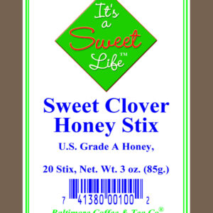Sweet Clover Honey Stix