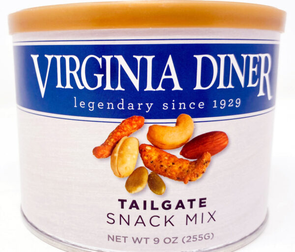 Virginia Diner Tailgate Snack Mix ~ 9 oz. (255g.)