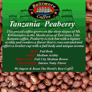 Tanzania Peaberry