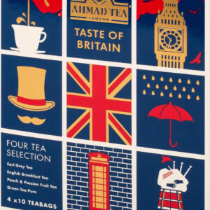 Ahmad Taste of Britain Teabag Collection