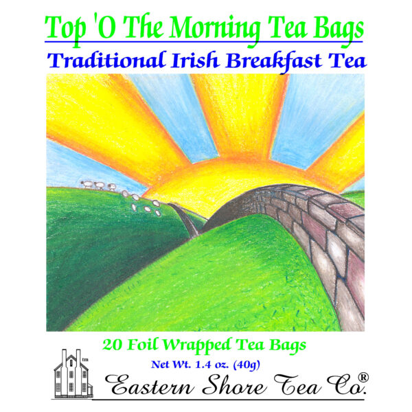 Eastern Shore Top 'O The Morning Tea Bags ~ 20 Count.