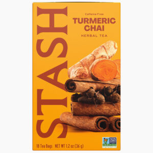 Stash Golden Turmeric Chai Herbal Tea Bags