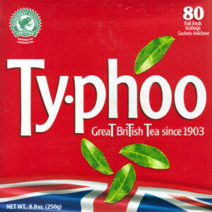 Ty-Phoo 80 Count tea bags