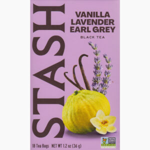 Stash Vanilla Lavender Earl Grey Tea Bags