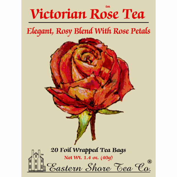 Eastern Shore Victorian Rose Tea Bags ~ Box