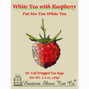 Eastern Shore White Tea with Raspberry ~ Box