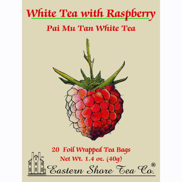 Eastern Shore White Tea with Raspberry ~ Box