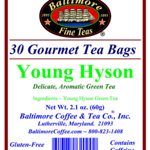 Baltimore Young Hyson Green Tea Bags