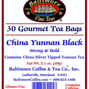 Baltimore China Yunnan Tea Bags