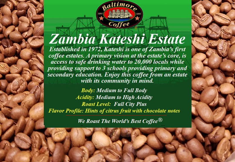 Zambia Kateshi Estate