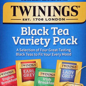Twinings Black Tea Variety Pack ~ 20 Ct.