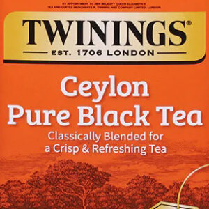 Twinings Ceylon Tea Bags ~ 20 Ct.