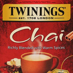 Twinings Chai Tea - 20 Count