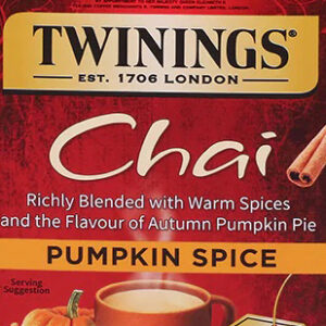 Twinings Chai Pumpkin Spice Tea Bags