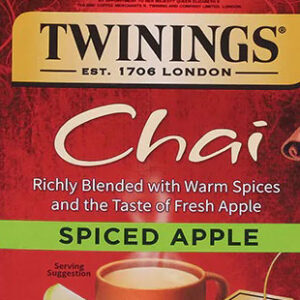 Twinings Chai Spiced Apple Tea Bags