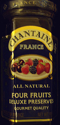 Chantaine 4 Fruit Preserves