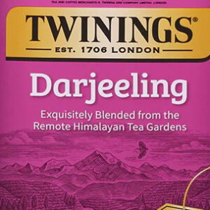 Twinings Darjeeling Tea Bags ~ 20 Count