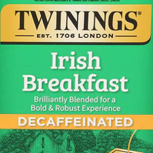 Twinings Decaffeinated Irish Breakfast Tea