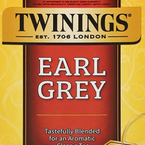 Twinings Earl Grey Tea Bags ~ 20 Count