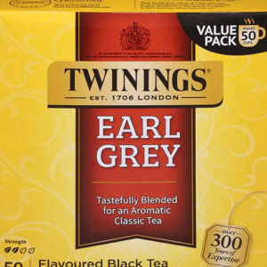 Twinings Earl Grey Tea Bags ~ 50 Count