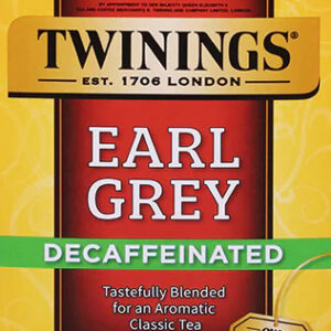 Twinings Decaf. Earl Grey Tea Bags - 20 Ct.