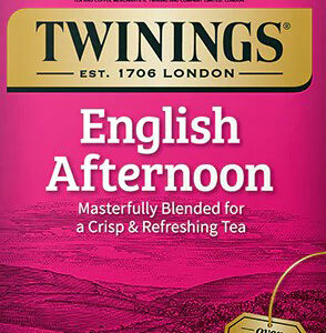 Twinings English Afternoon Tea Bags - 20 Ct.