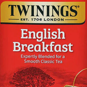 Twinings English Breakfast Tea Bags ~ 20 Ct.